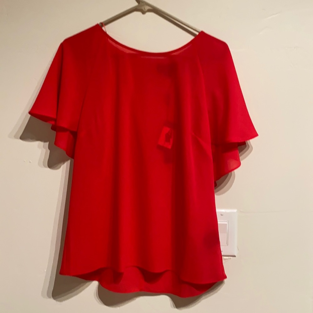 Charlie Paige Pink Blouse